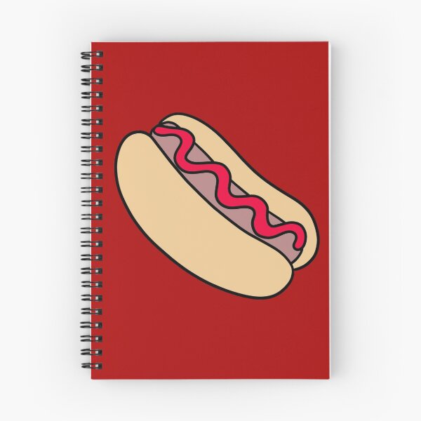 Item preview, Hotdog with Ketchup designed and sold by SaradaBoru.