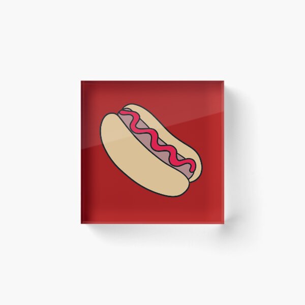 Item preview, Hotdog with Ketchup designed and sold by SaradaBoru.