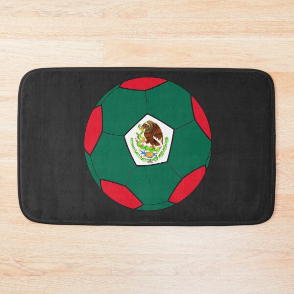 Item preview, mexican flag football designed and sold by ZiphGames.
