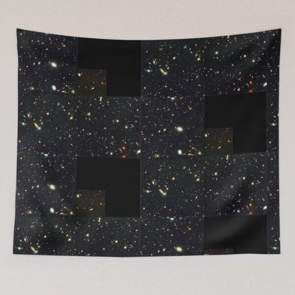 Item preview, The Hubble Deep Field designed and sold by scohoe.