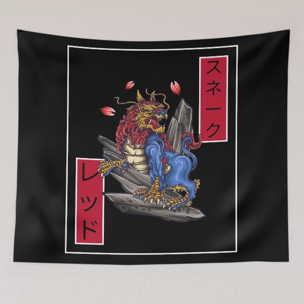 Item preview, Japanese Inspired Tattoo designed and sold by Paula Helit.