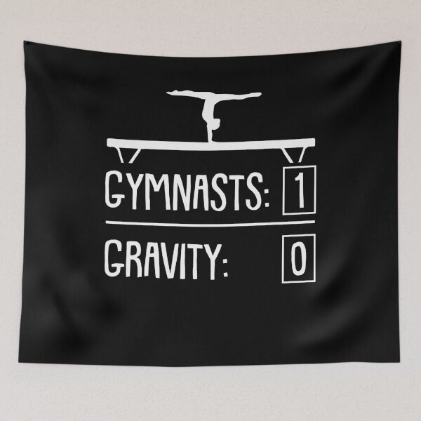 Item preview, Gymnast 1 Gravity 0 Gymnastics and Sport Acrobatic Gymnast   designed and sold by Rzelemenz.