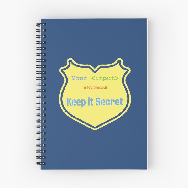 Item preview, Sarcastic Nerd Your Input is too Precious - Keep It Secret Yellow Blue Grey  Background designed and sold by IrinchiDE.