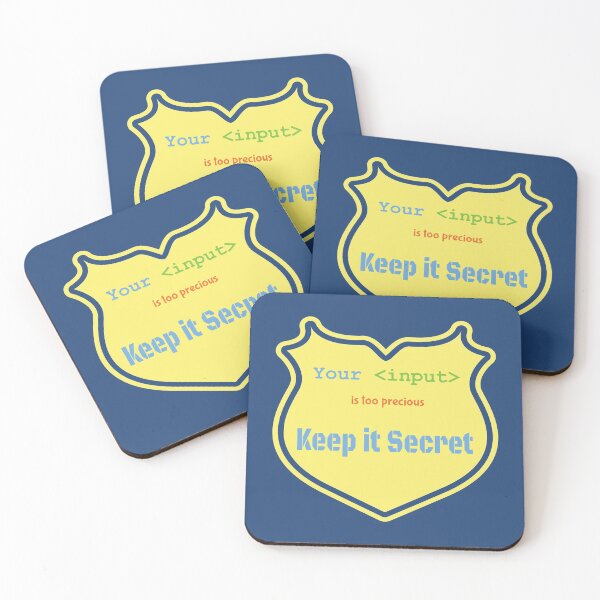 Item preview, Sarcastic Nerd Your Input is too Precious - Keep It Secret Yellow Blue Grey  Background designed and sold by IrinchiDE.