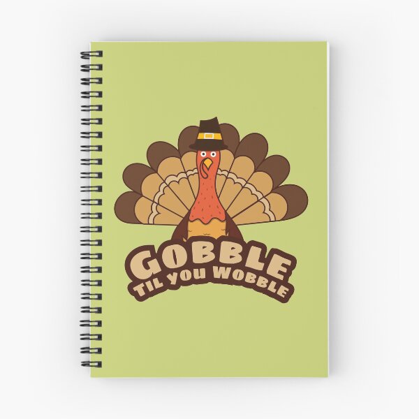 Item preview, Gobble Til You Wobble - Funny Thanksgiving Turkey designed and sold by ttttee.