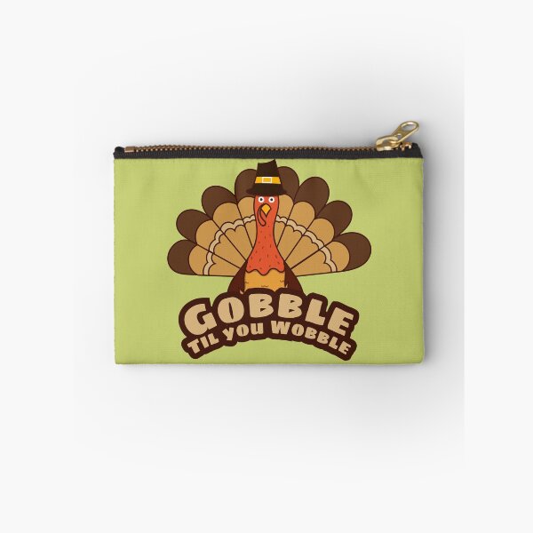 Item preview, Gobble Til You Wobble - Funny Thanksgiving Turkey designed and sold by ttttee.