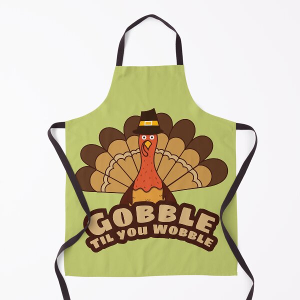 Item preview, Gobble Til You Wobble - Funny Thanksgiving Turkey designed and sold by ttttee.