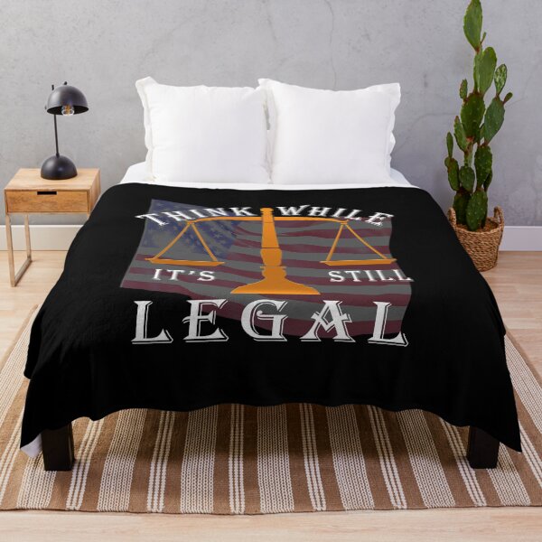 Item preview, Think While It’s Still Legal Political designed and sold by david parry.