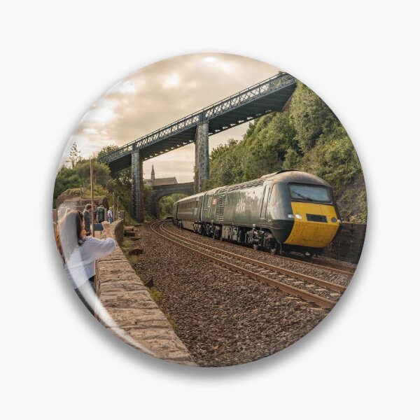 Item preview, Teignmouth Sea Wall HST designed and sold by hawkie.