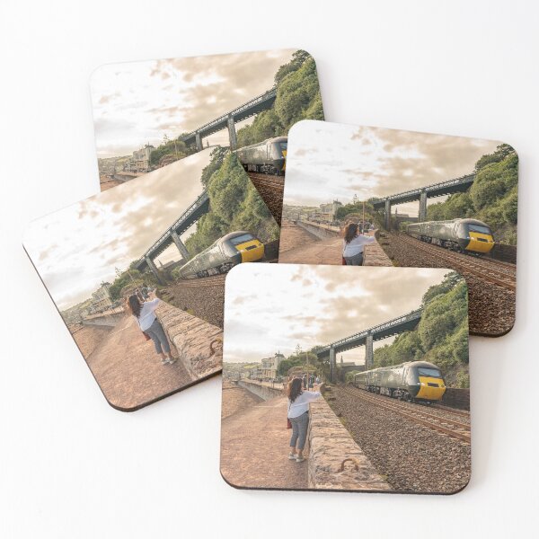 Item preview, Teignmouth Sea Wall HST designed and sold by hawkie.