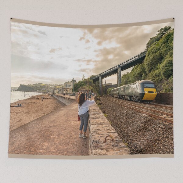 Item preview, Teignmouth Sea Wall HST designed and sold by hawkie.