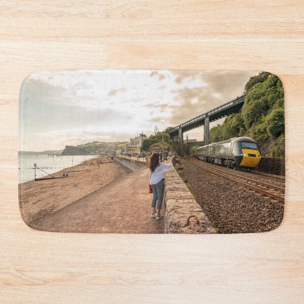 Item preview, Teignmouth Sea Wall HST designed and sold by hawkie.