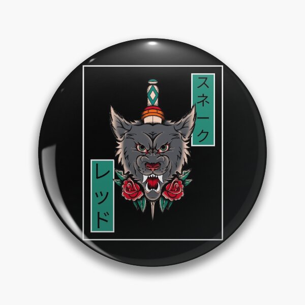 Item preview, Japanese Inspired Tattoo designed and sold by Paula Helit.