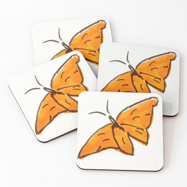 Item preview, Orange Butterflies  designed and sold by Mark R Bowman.