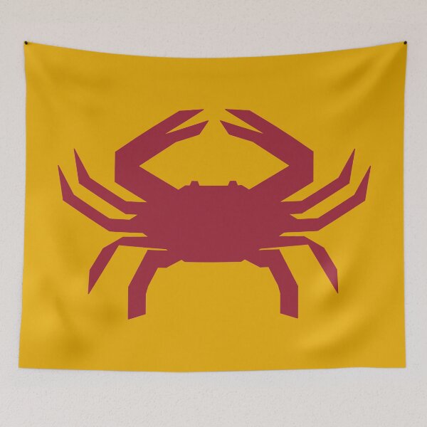 Item preview, Crab-Man Logo Red designed and sold by IORS.