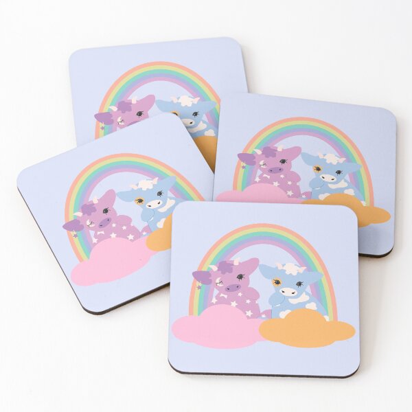 Item preview, Rainbow cows designed and sold by racharanha.