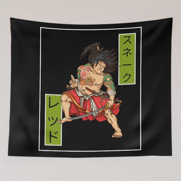 Item preview, Japanese Inspired Tattoo designed and sold by Paula Helit.