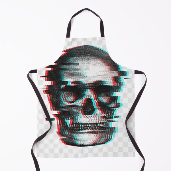 Item preview, Skull Glitch designed and sold by Teepocalypse.