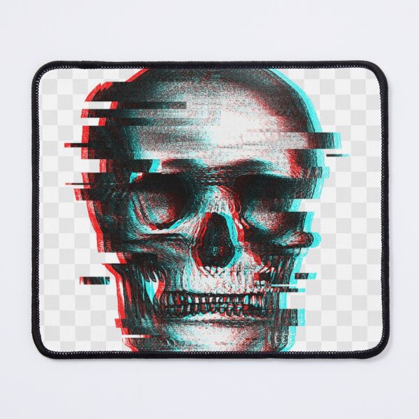Item preview, Skull Glitch designed and sold by Teepocalypse.