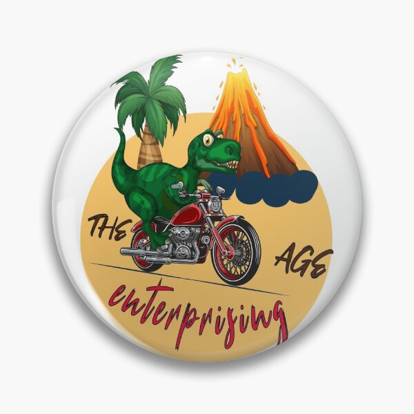 Item preview, enterprising age - dinosaur age designed and sold by titimata.