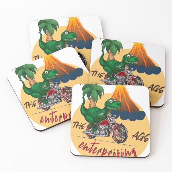 Item preview, enterprising age - dinosaur age designed and sold by titimata.