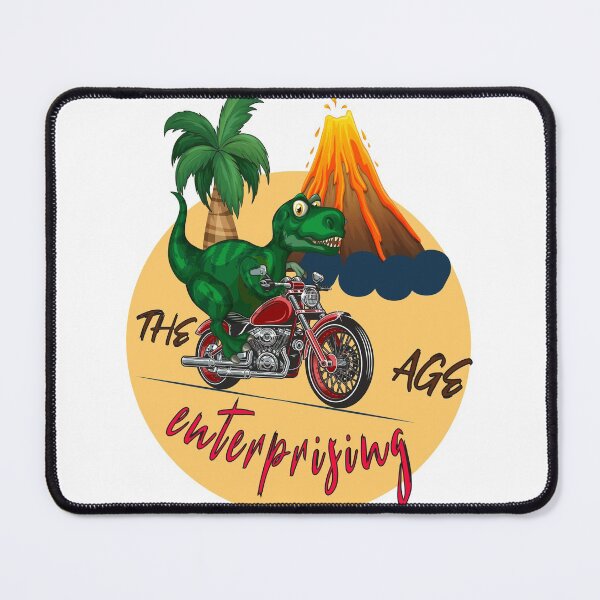 Item preview, enterprising age - dinosaur age designed and sold by titimata.