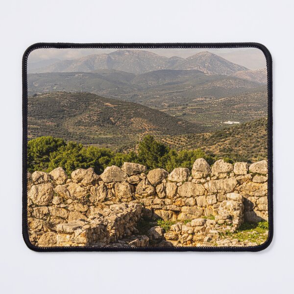 Item preview, Mountains Of Mycenae designed and sold by KensLensDesigns.