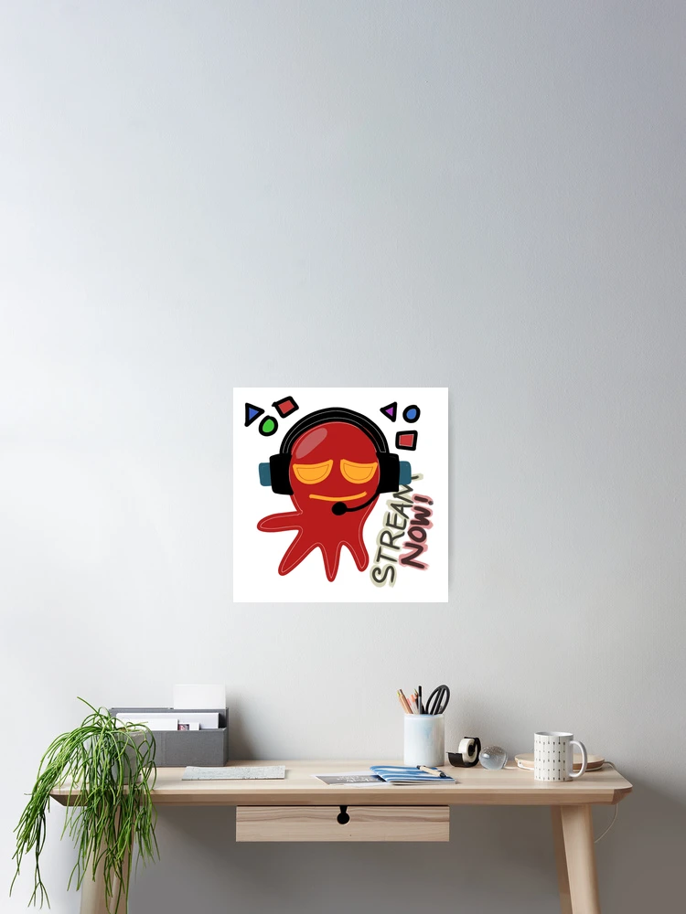 Thumbnail 2 of 3, Poster, Stream Now Make it Easy Design Merchandise designed and sold by R4CProject.