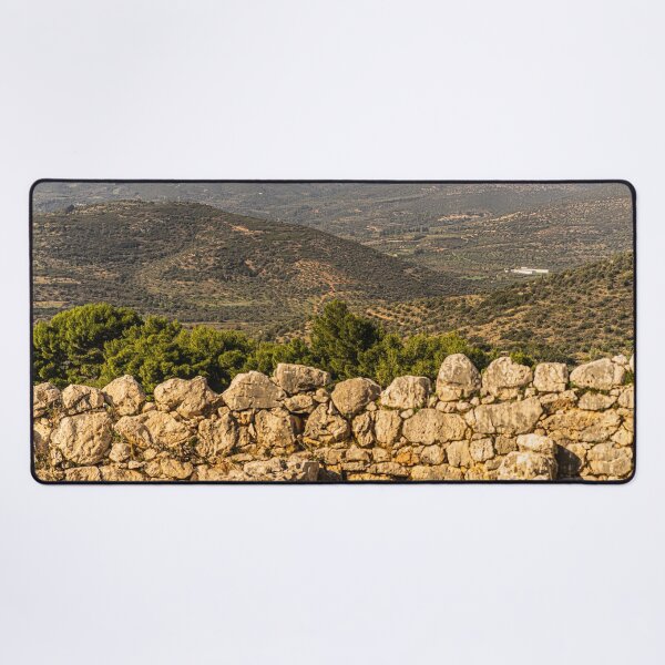 Item preview, Mountains Of Mycenae designed and sold by KensLensDesigns.