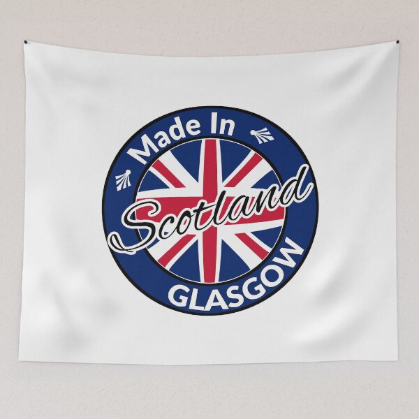 Item preview, Made In Glasgow Scotland UK designed and sold by Worldesigns by Artsiren.