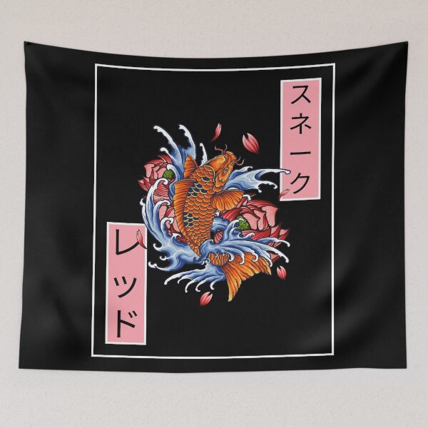 Item preview, Japanese Inspired Tattoo designed and sold by Paula Helit.