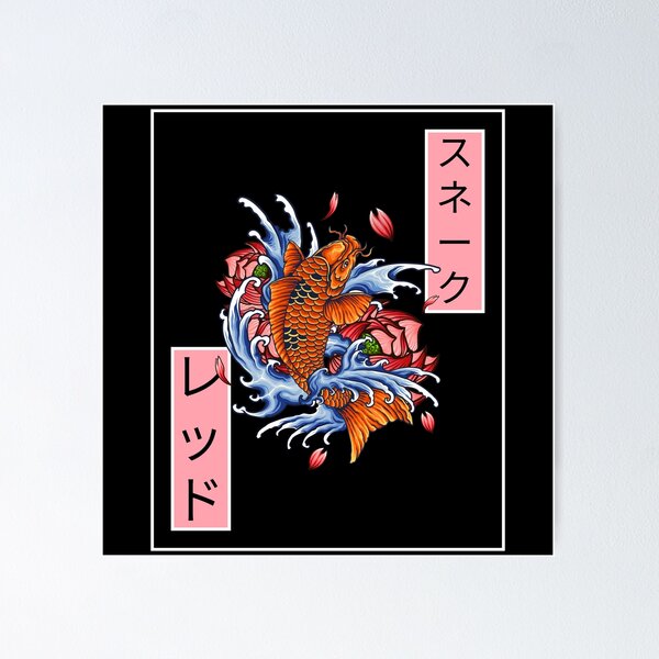Item preview, Japanese Inspired Tattoo designed and sold by Paula Helit.