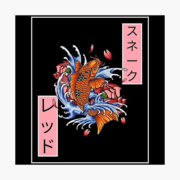 Item preview, Japanese Inspired Tattoo designed and sold by Paula Helit.