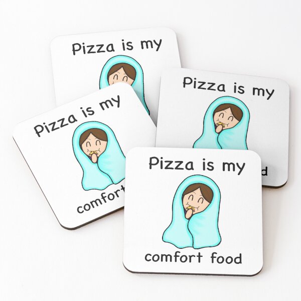 Item preview, La pizza es mi comida reconfortante designed and sold by SilverFantasy.