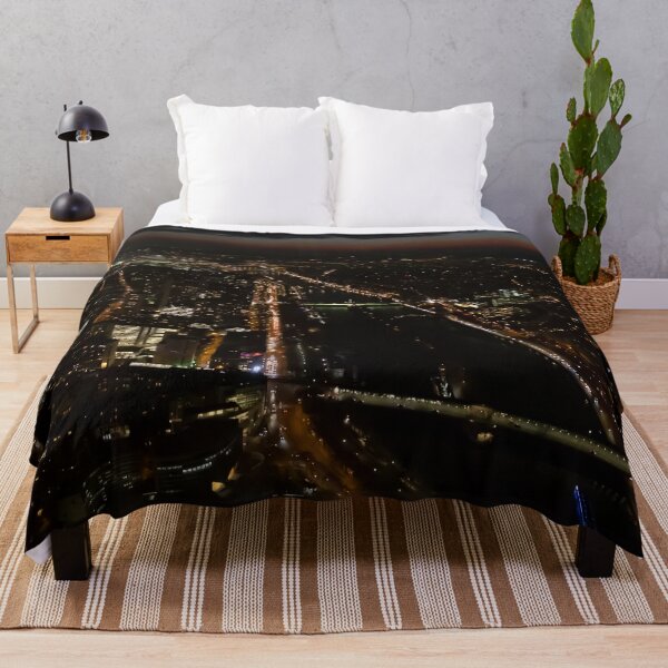 Item preview, Paris Seine River Nighttime City Lights designed and sold by SafariByMarisa.