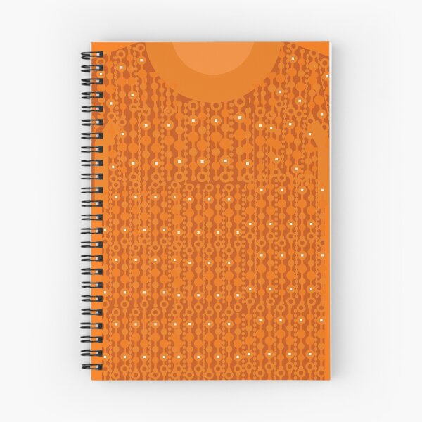 Item preview, Beaded orange shirt pin designed and sold by BeatyinChaos.