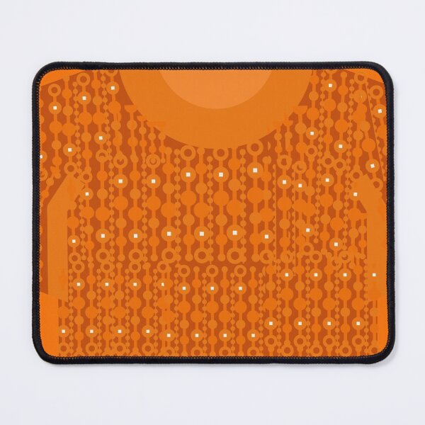 Item preview, Beaded orange shirt pin designed and sold by BeatyinChaos.