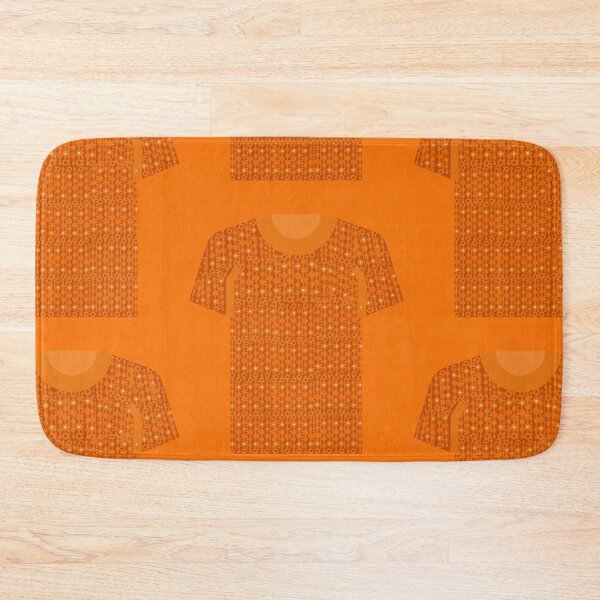 Item preview, Beaded orange shirt pin designed and sold by BeatyinChaos.