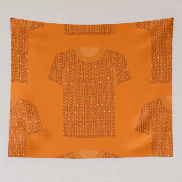 Item preview, Beaded orange shirt pin designed and sold by BeatyinChaos.
