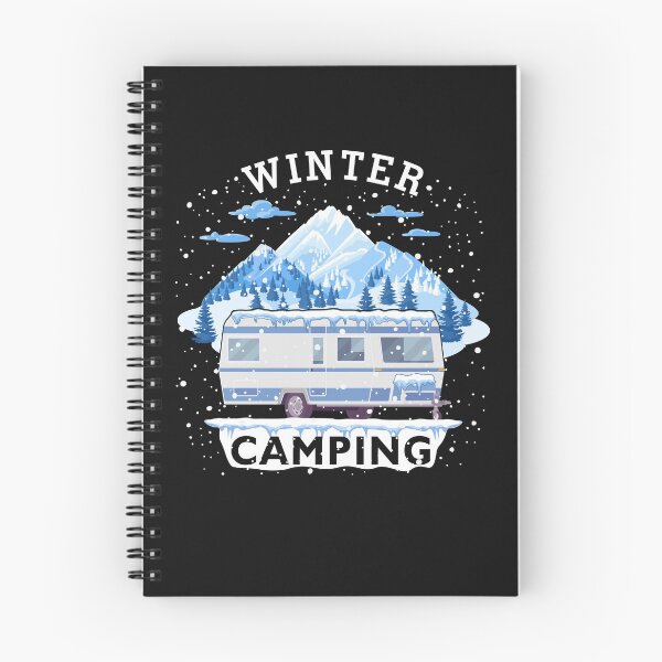 Item preview, Winter camping caravan winter camper camping designed and sold by Wohnmobil-Liebe.