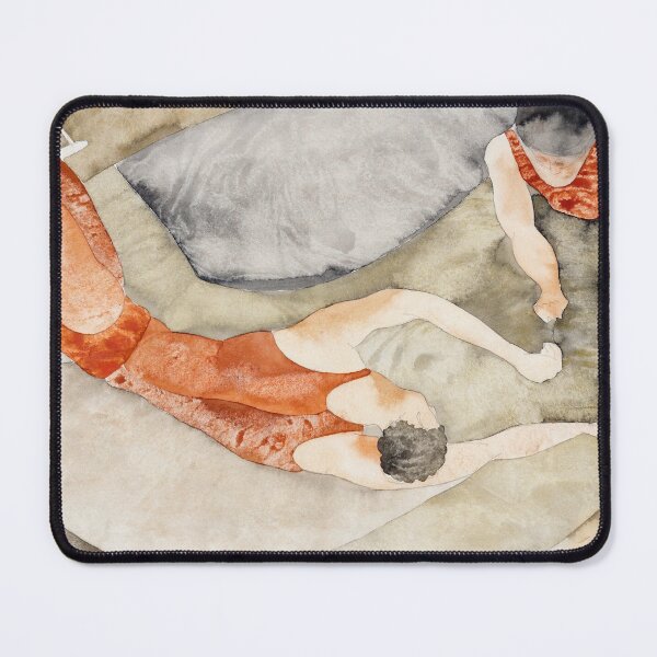 Item preview, Two Trapeze Performers in Red by Charles Demuth. designed and sold by McSeller.