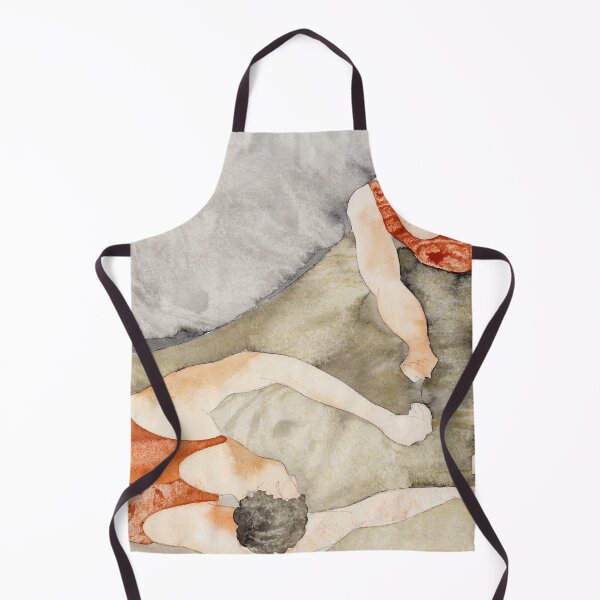 Item preview, Two Trapeze Performers in Red by Charles Demuth. designed and sold by McSeller.