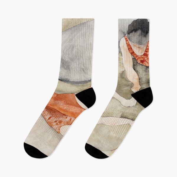 Item preview, Two Trapeze Performers in Red by Charles Demuth. designed and sold by McSeller.