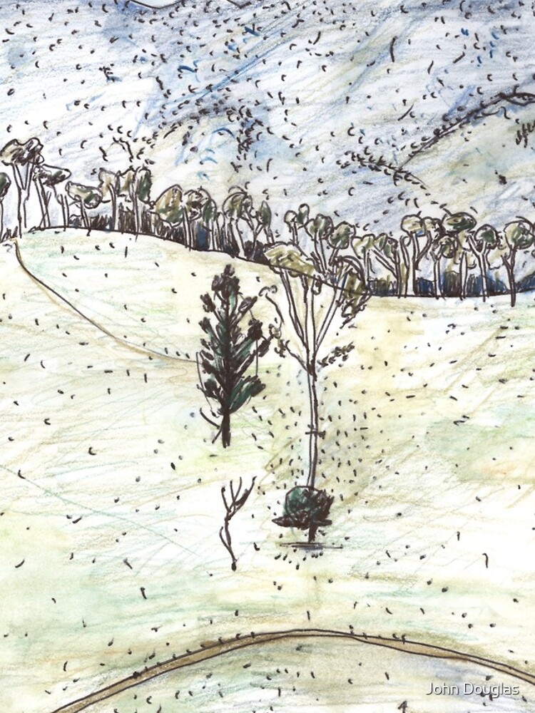 Thumbnail 4 of 4, iPhone Case, Tree Ridge designed and sold by JohnDouglas.