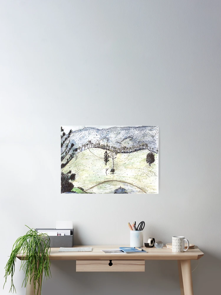Thumbnail 2 of 3, Poster, Tree Ridge designed and sold by John Douglas.