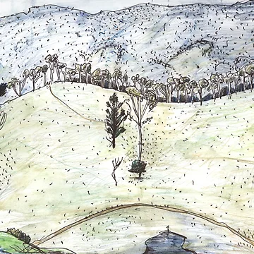 Artwork thumbnail, Tree Ridge by John Douglas