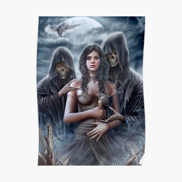 Spirit of the night Poster
