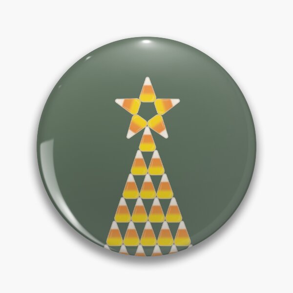 Item preview, Candy Corn Thanksgiving Christmas Tree designed and sold by SanfordStudio.