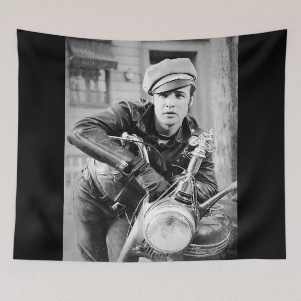 Item preview, Marlon Brando - BW Vintage - D57 designed and sold by DecoVintage.