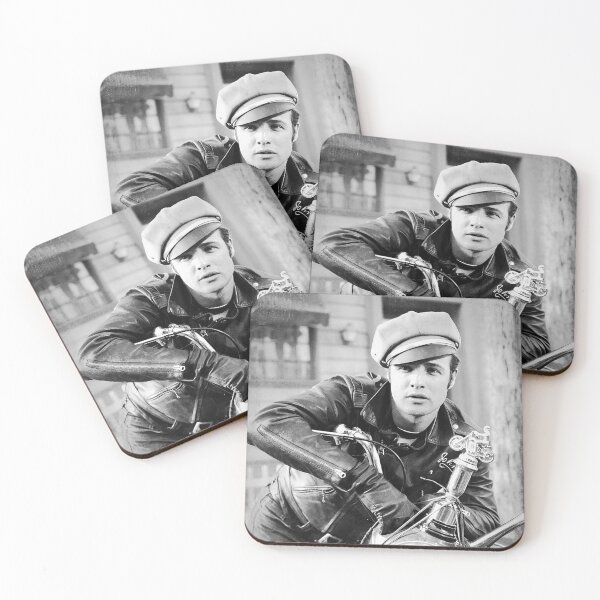 Item preview, Marlon Brando - BW Vintage - D57 designed and sold by DecoVintage.